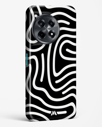 Monochrome Maze Hard Case Phone Cover (OnePlus)