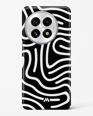 Monochrome Maze Hard Case Phone Cover (OnePlus)