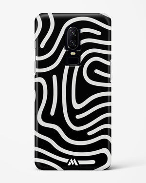 Monochrome Maze Hard Case Phone Cover (OnePlus)