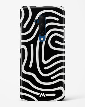 Monochrome Maze Hard Case Phone Cover (OnePlus)