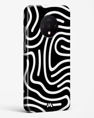 Monochrome Maze Hard Case Phone Cover (OnePlus)