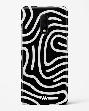 Monochrome Maze Hard Case Phone Cover (OnePlus)