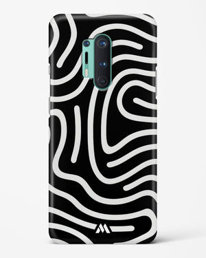 Monochrome Maze Hard Case Phone Cover (OnePlus)