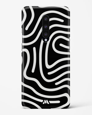 Monochrome Maze Hard Case Phone Cover (OnePlus)