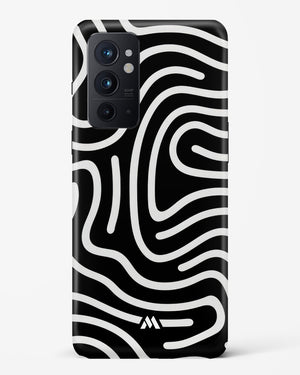 Monochrome Maze Hard Case Phone Cover (OnePlus)