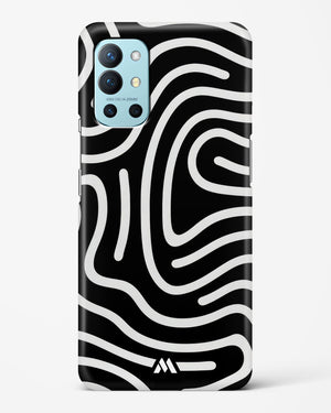 Monochrome Maze Hard Case Phone Cover (OnePlus)