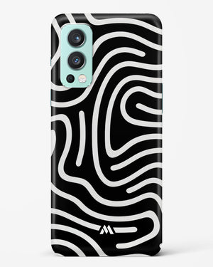 Monochrome Maze Hard Case Phone Cover (OnePlus)