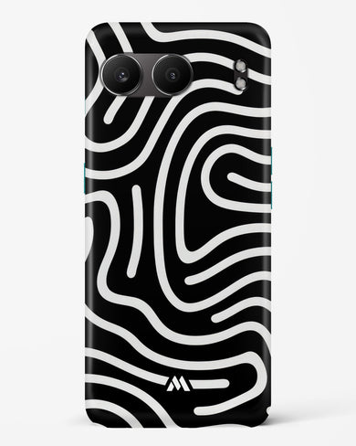 Monochrome Maze Hard Case Phone Cover (OnePlus)
