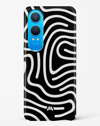 Monochrome Maze Hard Case Phone Cover (OnePlus)
