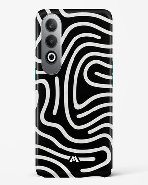 Monochrome Maze Hard Case Phone Cover (OnePlus)