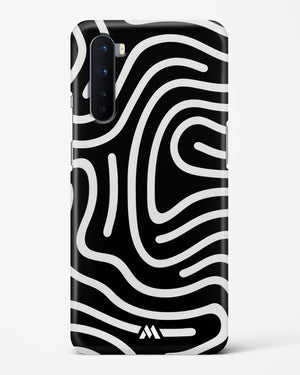 Monochrome Maze Hard Case Phone Cover (OnePlus)