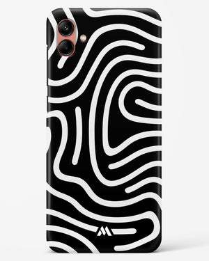 Monochrome Maze Hard Case Phone Cover (Samsung)