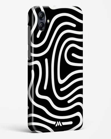Monochrome Maze Hard Case Phone Cover (Samsung)