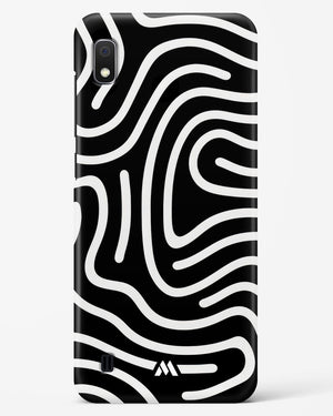 Monochrome Maze Hard Case Phone Cover (Samsung)