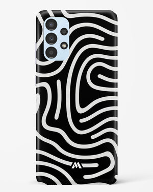 Monochrome Maze Hard Case Phone Cover (Samsung)