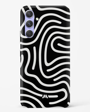 Monochrome Maze Hard Case Phone Cover (Samsung)