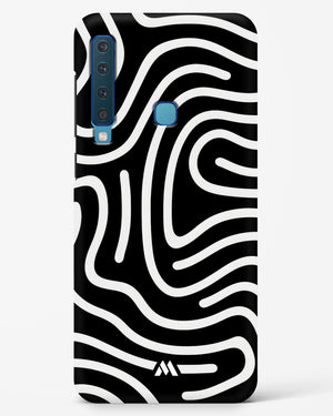 Monochrome Maze Hard Case Phone Cover (Samsung)