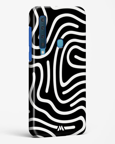 Monochrome Maze Hard Case Phone Cover (Samsung)