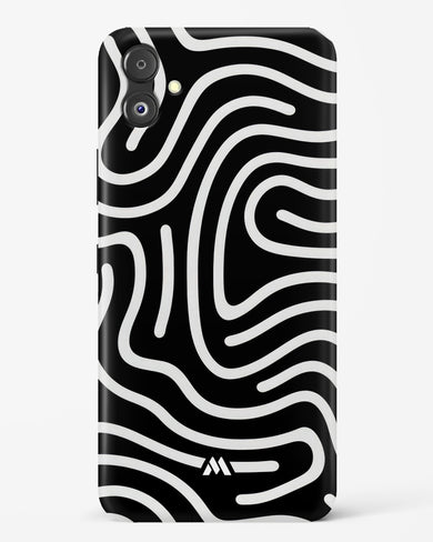 Monochrome Maze Hard Case Phone Cover (Samsung)