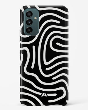 Monochrome Maze Hard Case Phone Cover (Samsung)