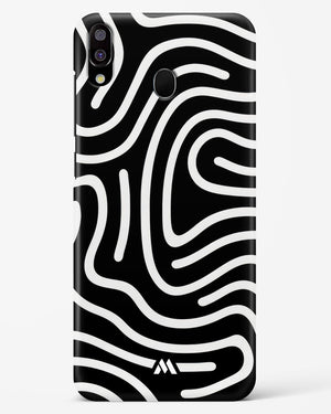 Monochrome Maze Hard Case Phone Cover (Samsung)