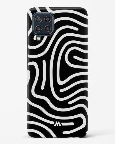 Monochrome Maze Hard Case Phone Cover (Samsung)