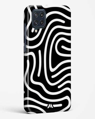 Monochrome Maze Hard Case Phone Cover (Samsung)