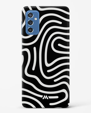 Monochrome Maze Hard Case Phone Cover (Samsung)