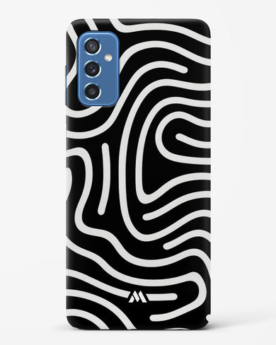 Monochrome Maze Hard Case Phone Cover (Samsung)