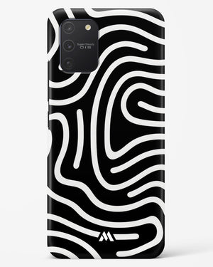 Monochrome Maze Hard Case Phone Cover (Samsung)