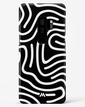 Monochrome Maze Hard Case Phone Cover (Samsung)
