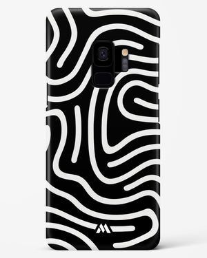 Monochrome Maze Hard Case Phone Cover (Samsung)