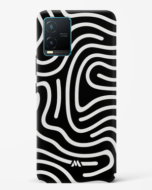 Monochrome Maze Hard Case Phone Cover-(Vivo)