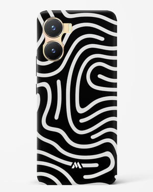 Monochrome Maze Hard Case Phone Cover (Vivo)