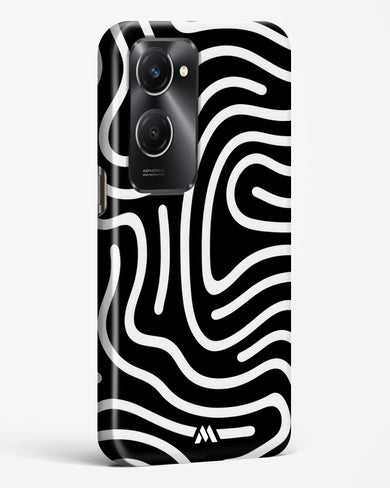 Monochrome Maze Hard Case Phone Cover (Vivo)