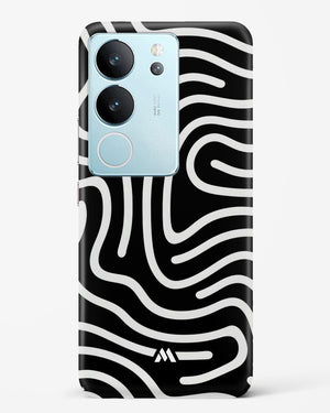 Monochrome Maze Hard Case Phone Cover (Vivo)
