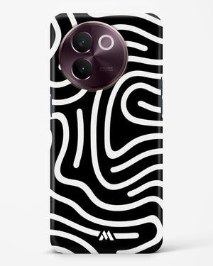 Monochrome Maze Hard Case Phone Cover (Vivo)