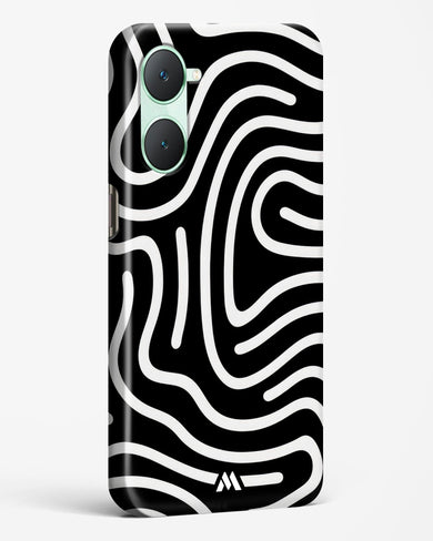 Monochrome Maze Hard Case Phone Cover (Vivo)