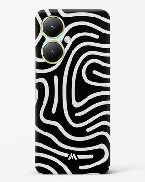 Monochrome Maze Hard Case Phone Cover (Vivo)