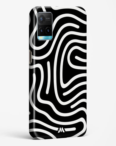 Monochrome Maze Hard Case Phone Cover (Vivo)