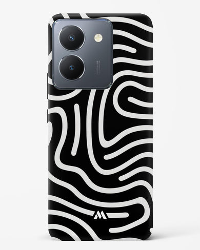 Monochrome Maze Hard Case Phone Cover (Vivo)