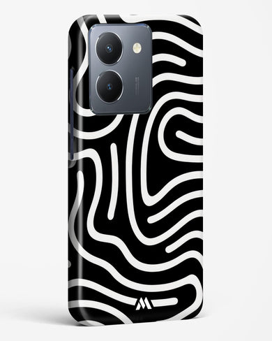 Monochrome Maze Hard Case Phone Cover (Vivo)