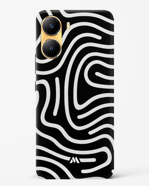 Monochrome Maze Hard Case Phone Cover-(Vivo)