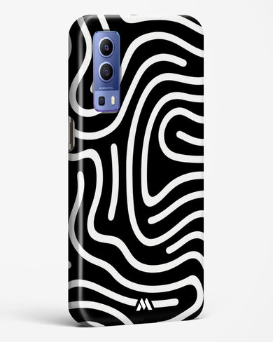 Monochrome Maze Hard Case Phone Cover (Vivo)