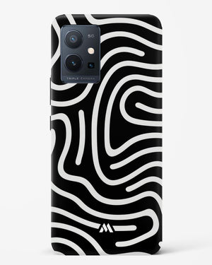 Monochrome Maze Hard Case Phone Cover (Vivo)