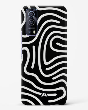 Monochrome Maze Hard Case Phone Cover (Vivo)