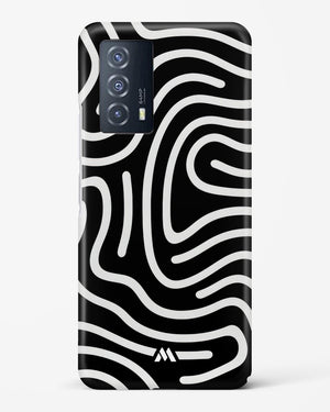 Monochrome Maze Hard Case Phone Cover (Vivo)