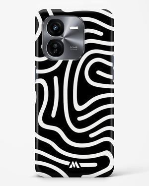 Monochrome Maze Hard Case Phone Cover (Vivo)