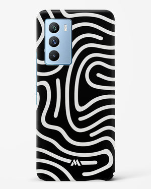 Monochrome Maze Hard Case Phone Cover (Vivo)