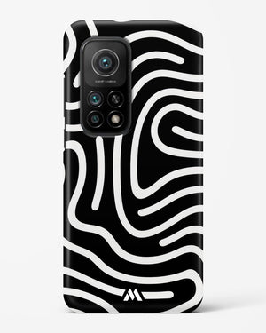 Monochrome Maze Hard Case Phone Cover (Xiaomi)